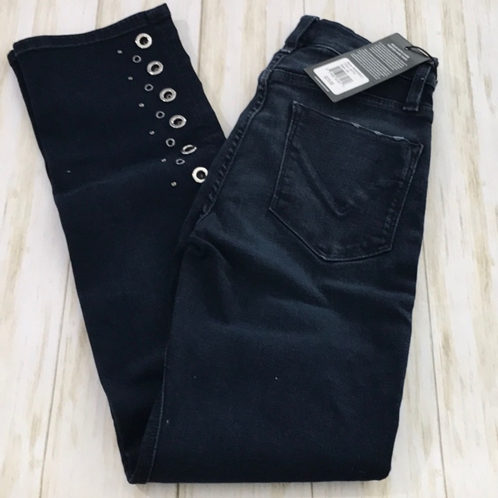 Hudson Cigarette Skinny Jeans Dark Wash💙💙💙
